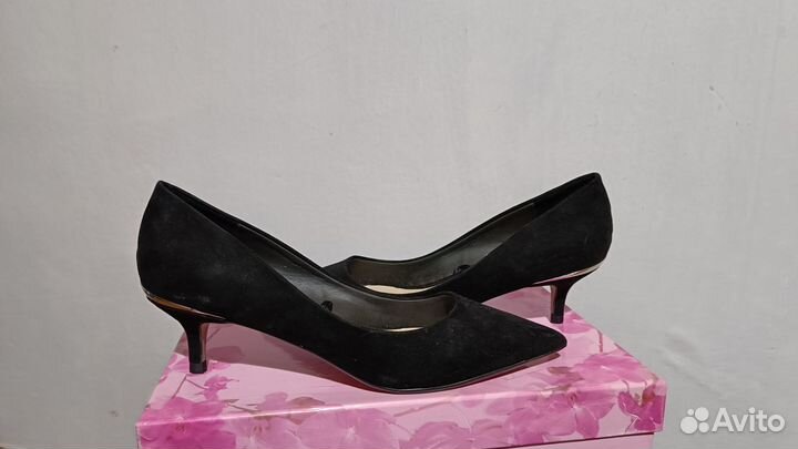 Туфли лодочки черные 38 размер