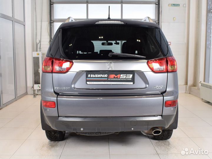 Peugeot 4007 2.4 CVT, 2008, 224 358 км