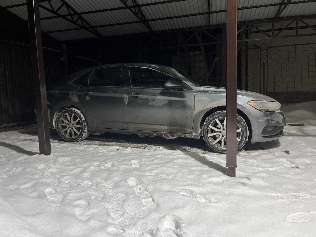 Volkswagen Jetta: фото владельца