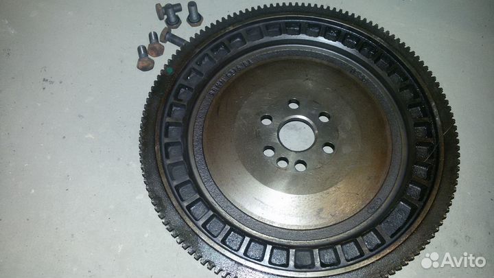Форд фьюжен маховик