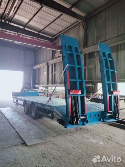 Прицеп трал (тяжеловоз) АЛСА 8817, 2023