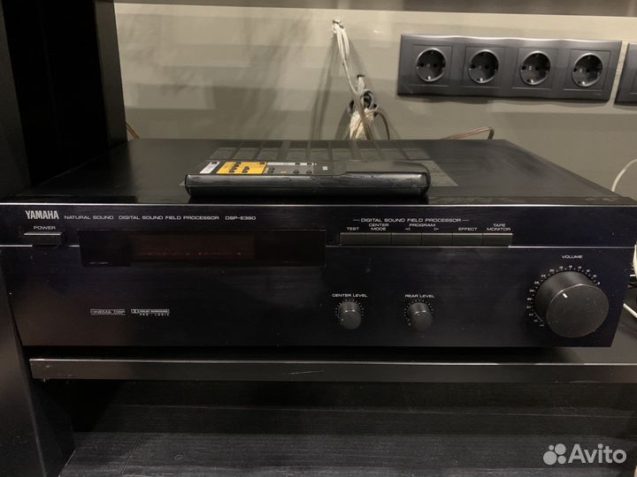 Ресивер yamaha dsp-e390