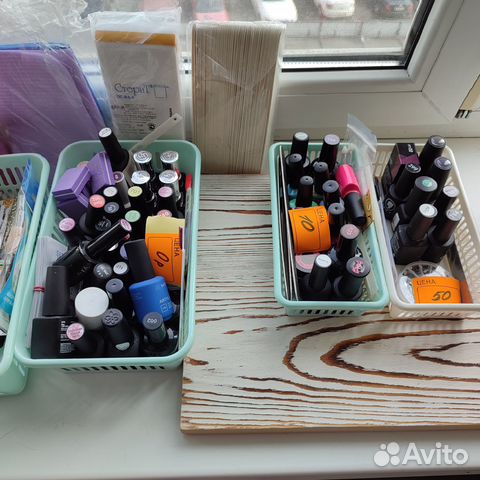 Гель-лаки, дизайны и расходники