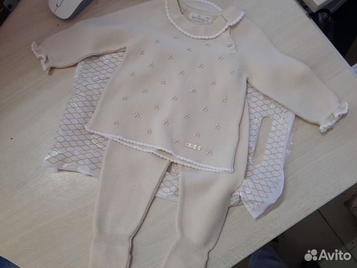 Костюм детский новый