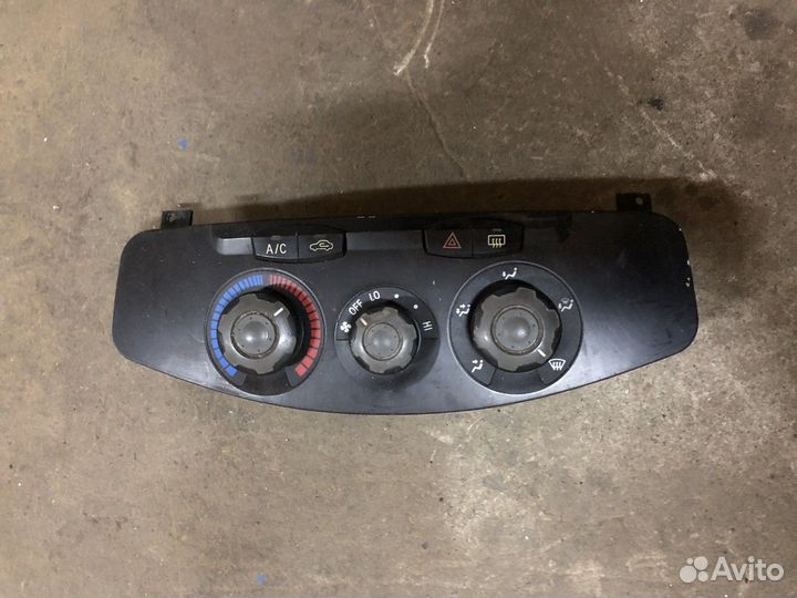 Блок управления отопителем (Chery Tiggo T11)