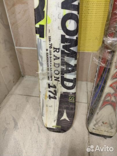 Горные лыжи