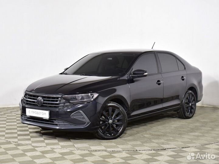 Volkswagen Polo 1.6 AT, 2020, 60 199 км