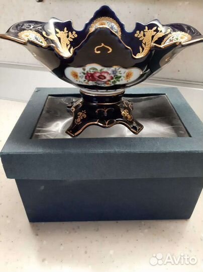 Ваза для конфет и фруктов