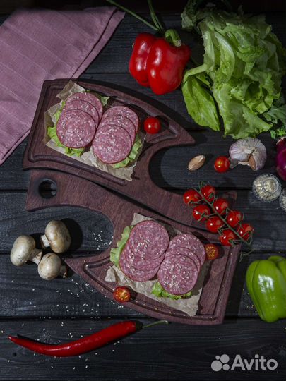 Доска разделочная из дерева