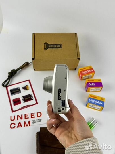 Фотоаппарат мыльница пленочный Minolta 110 zoom