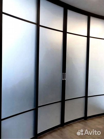 Двери для встроенного шкафа купе