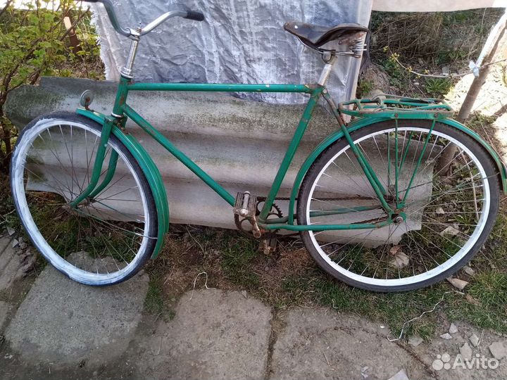 Велосипед взрослый советский