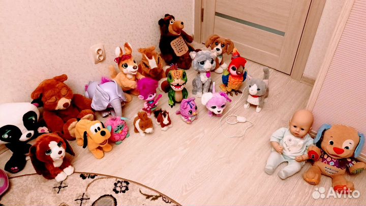 Интерактивные фирменные игрушки