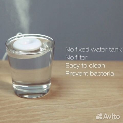 Увлажнитель воздуха мини