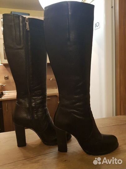 Сапоги зимние