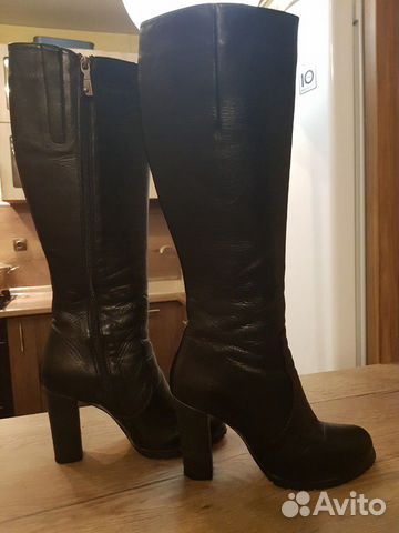 Сапоги зимние