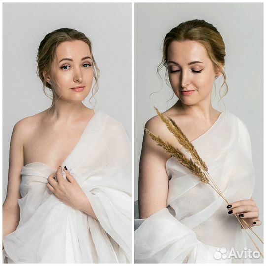 Профессиональный макияж нюдовый/дневной/вечерний