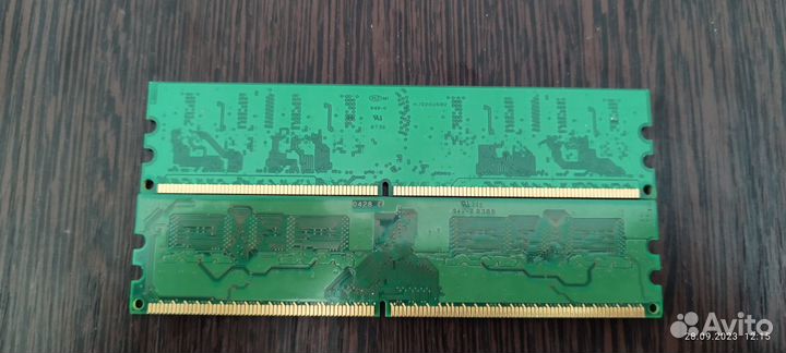 Оперативная память ddr2