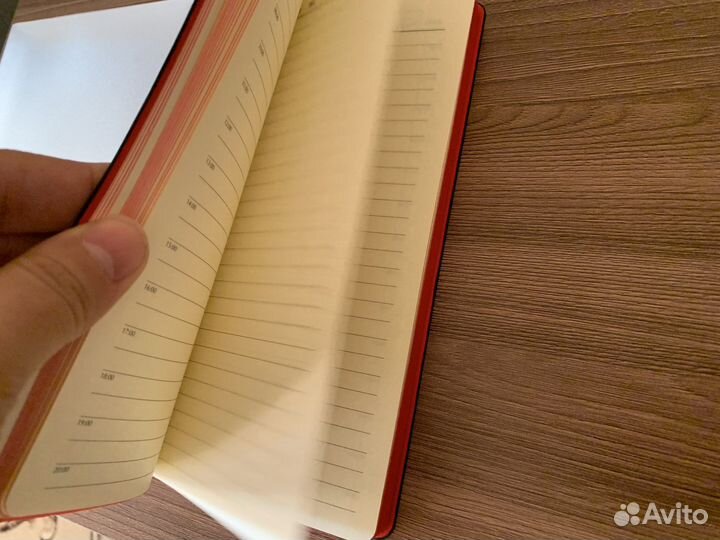 Блокнот ежедневник Росбанк