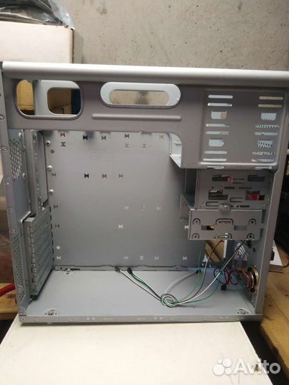 Новый Корпус MidiTower cyber21 (M-204) Белый