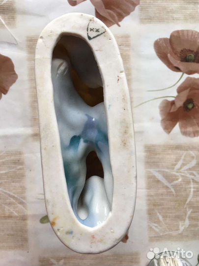 Фарфоровые статуэтки