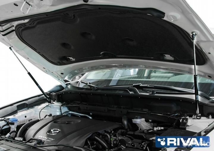 Амортизаторы капота Мазда CX-5 (2011-2016; 2017)