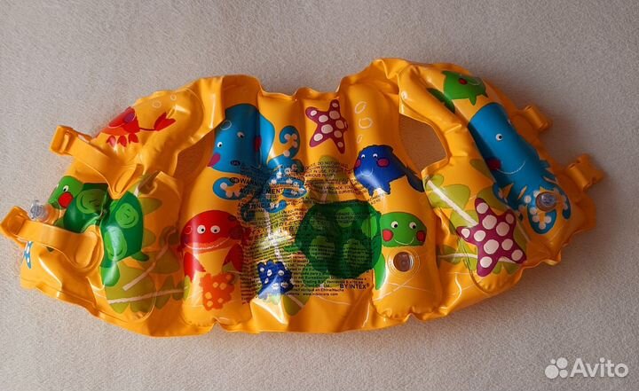 Жилет и нарукавники