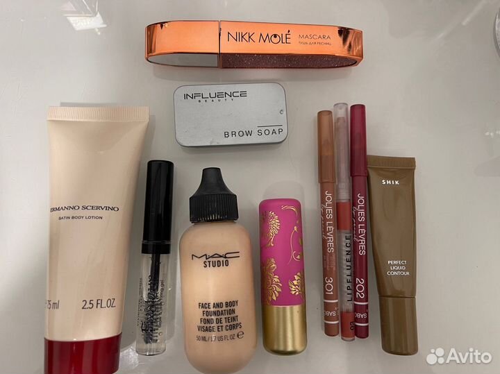 Косметика пакетом