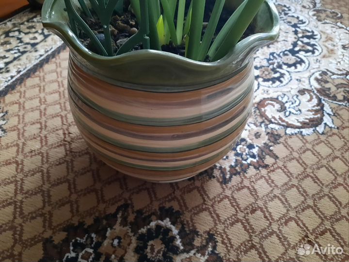 Керамические горшок для цветов