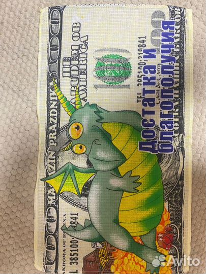 Вафельные полотенца новогодние