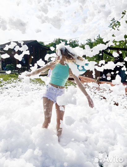 Пенная вечеринка/пенная пушка