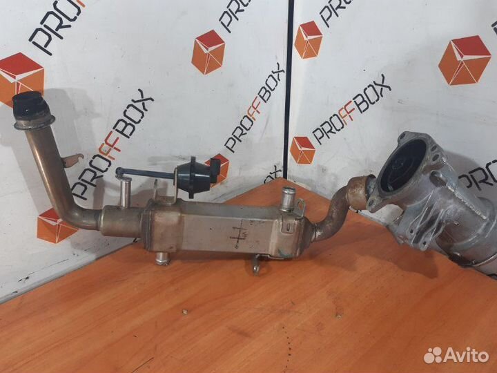 Охладитель егр Mercedes C-Class W203 OM646 2.2 CDI