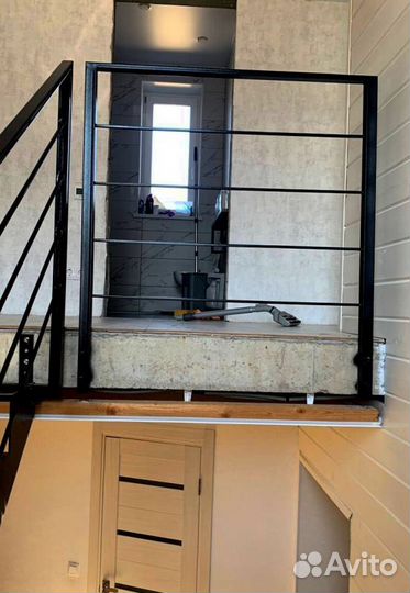 Металлокаркас для лестницы 