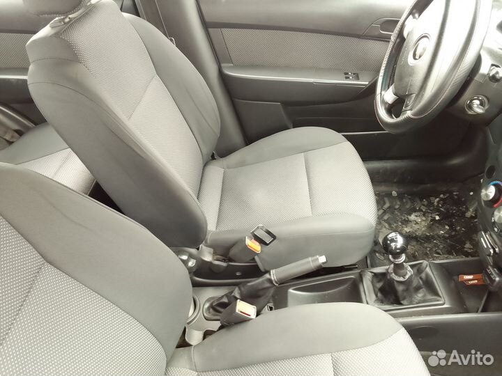Chevrolet Aveo 1.6 МТ, 2010, 2 010 км