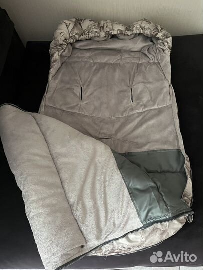 Зимний конверт в коляску