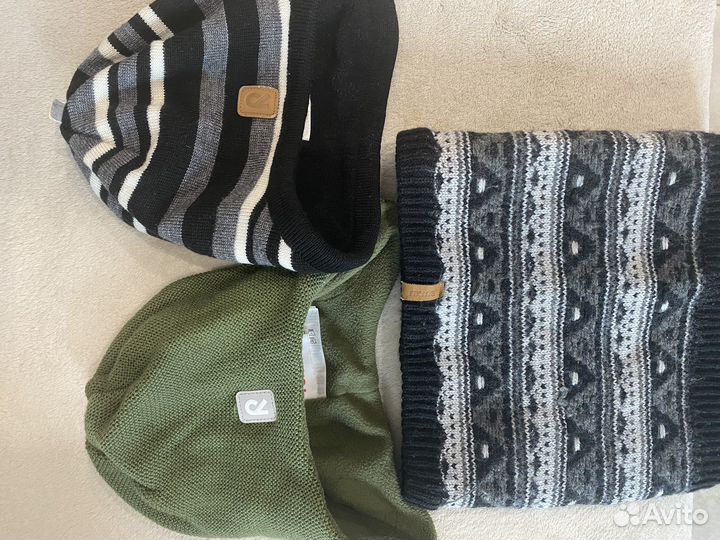 Шарф и шапки рейма