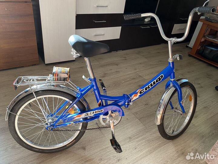 Велосипед складной forward скиф подростковый