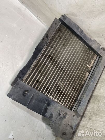 Радиатор основной Renault Symbol