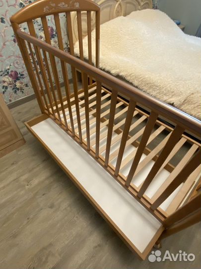 Кроватка pali zoo