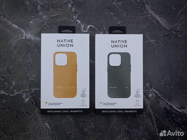 Чехол Native Union (RE) Classic iPhone 15 Pro Max