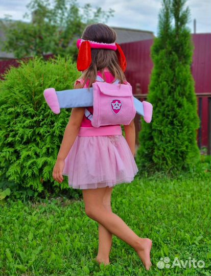 Костюм Скай (щенячий патруль) +набор для праздника