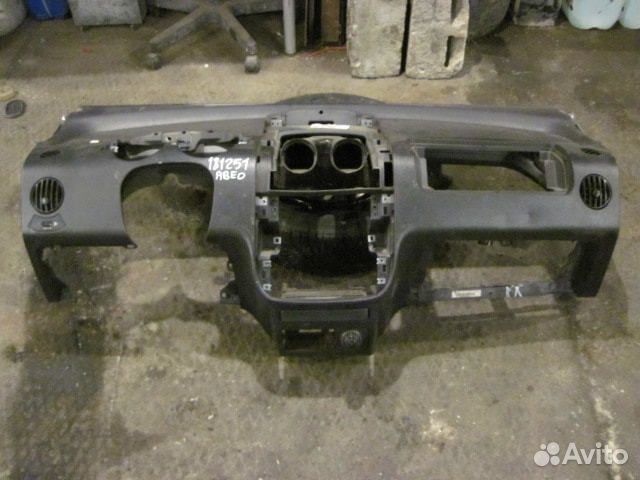 Торпедо, Chevrolet (Шевроле) -aveo T200 (03-08)