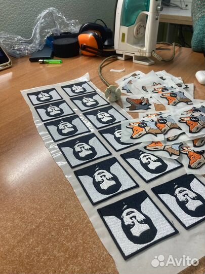 Шевроны и Нашивки на Заказ по вашему дизайну