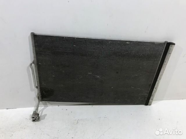 Радиатор кондиционера Volkswagen Touareg 2 3.0