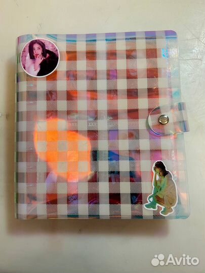 Альбом с карточками к-рор