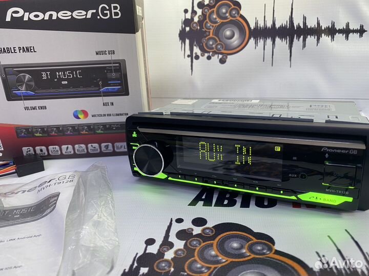 Магнитола pioneer.GB