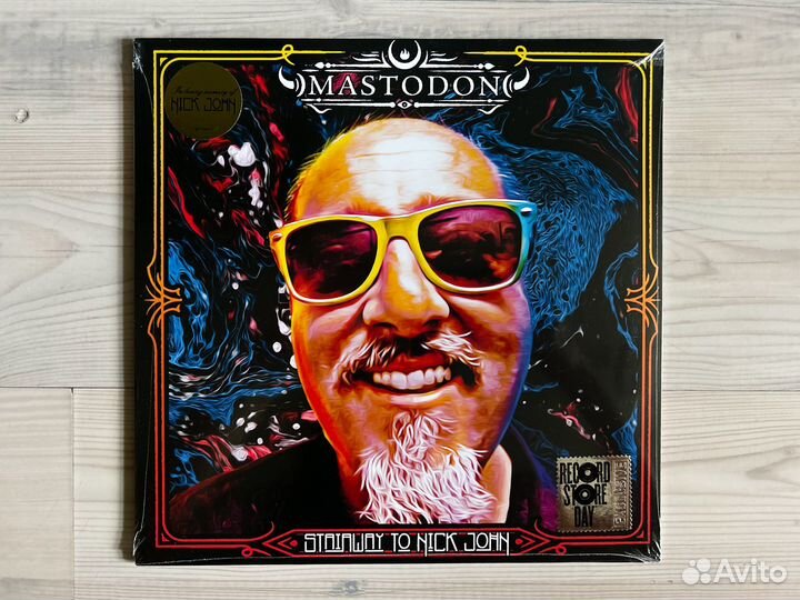 Винил Mastodon – Stairway To Nick John (10