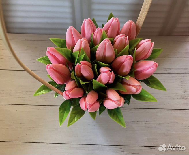 Мыло ручной работы букеты в корзинках