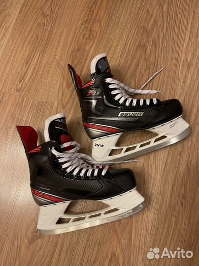 Коньки bauer varor X 2.5 + сумка и накладки