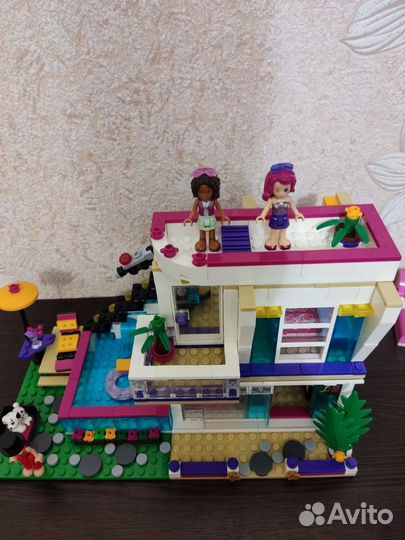 Lego Friends дом поп-звезды